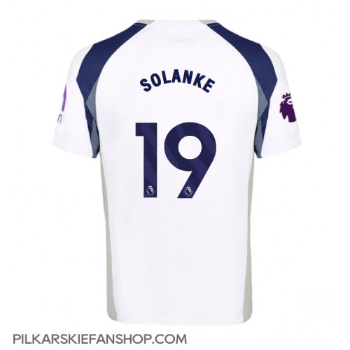 Koszulka piłkarska Tottenham Hotspur Dominic Solanke #19 Strój Domowy 2025-26 tanio Krótki Rękaw Koszulka piłkarska Tottenham Hotspur Dominic Solanke #19 Strój Domowy 2025-26 tanio Krótki Rękaw